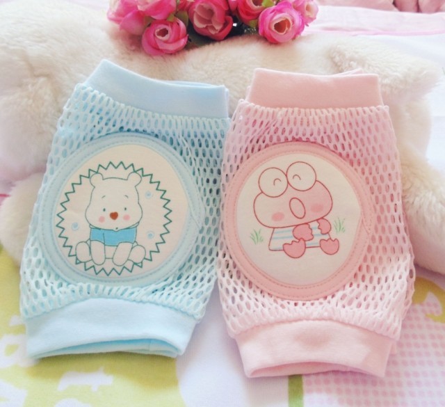 β    ̿ Ƿ 縻  ⼺ ޽ ڸ ũѸ/Thick sponge summer children wear and baby socks baby crawling knee breathable mesh Spot
